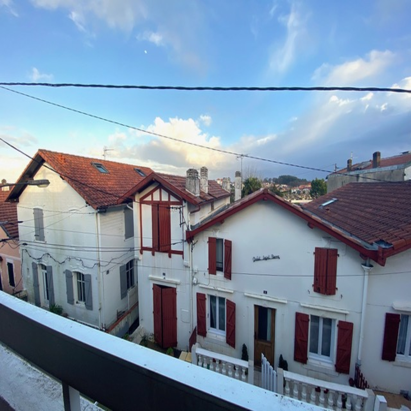 vente Biarritz quartier Saint Martin T1 avec balcon et parking