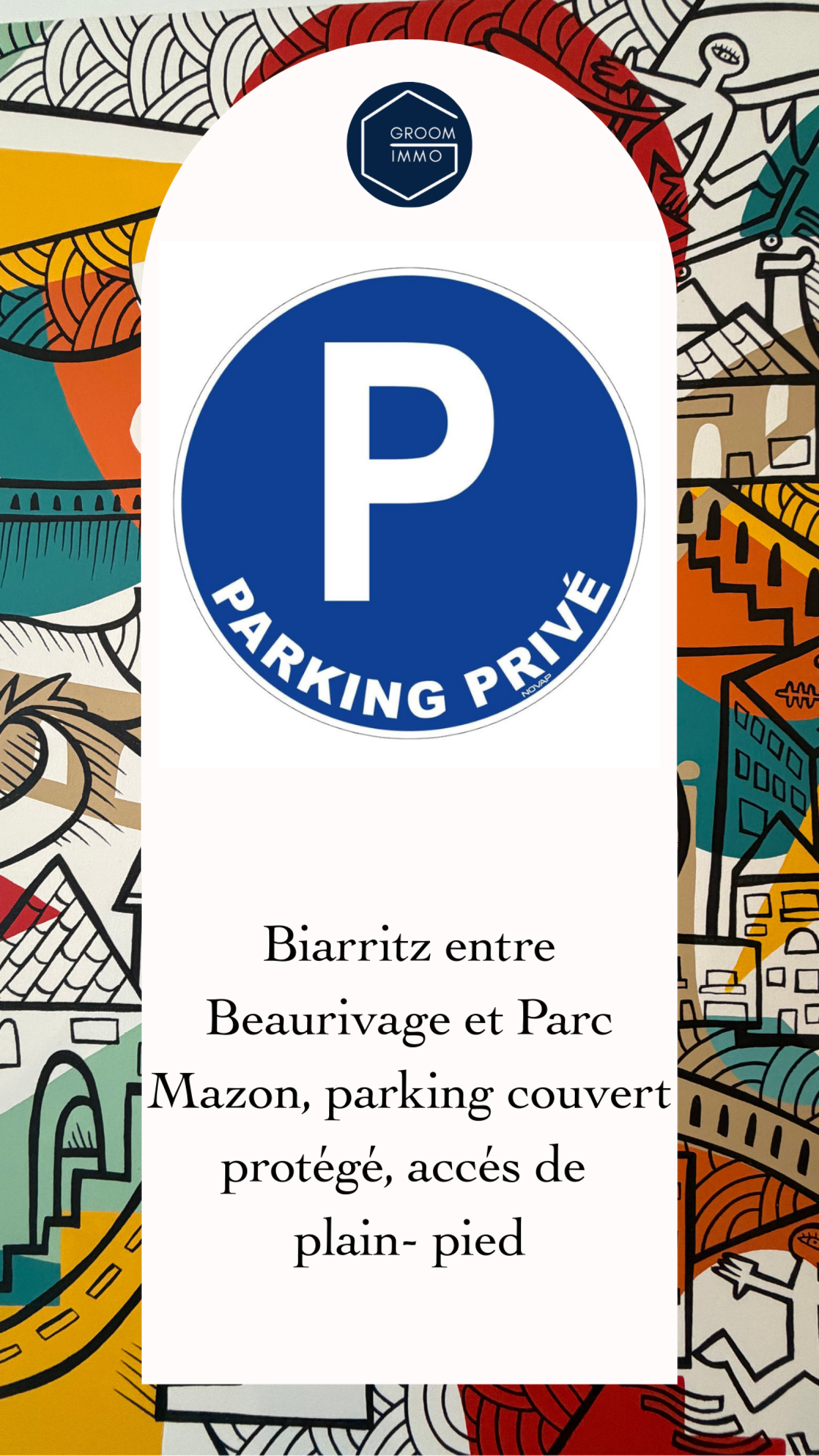 Image_1, Parking, Biarritz, ref :rl1356