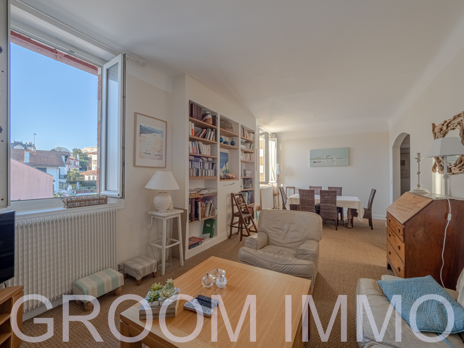 Image_1, Appartement, Biarritz, ref :1146