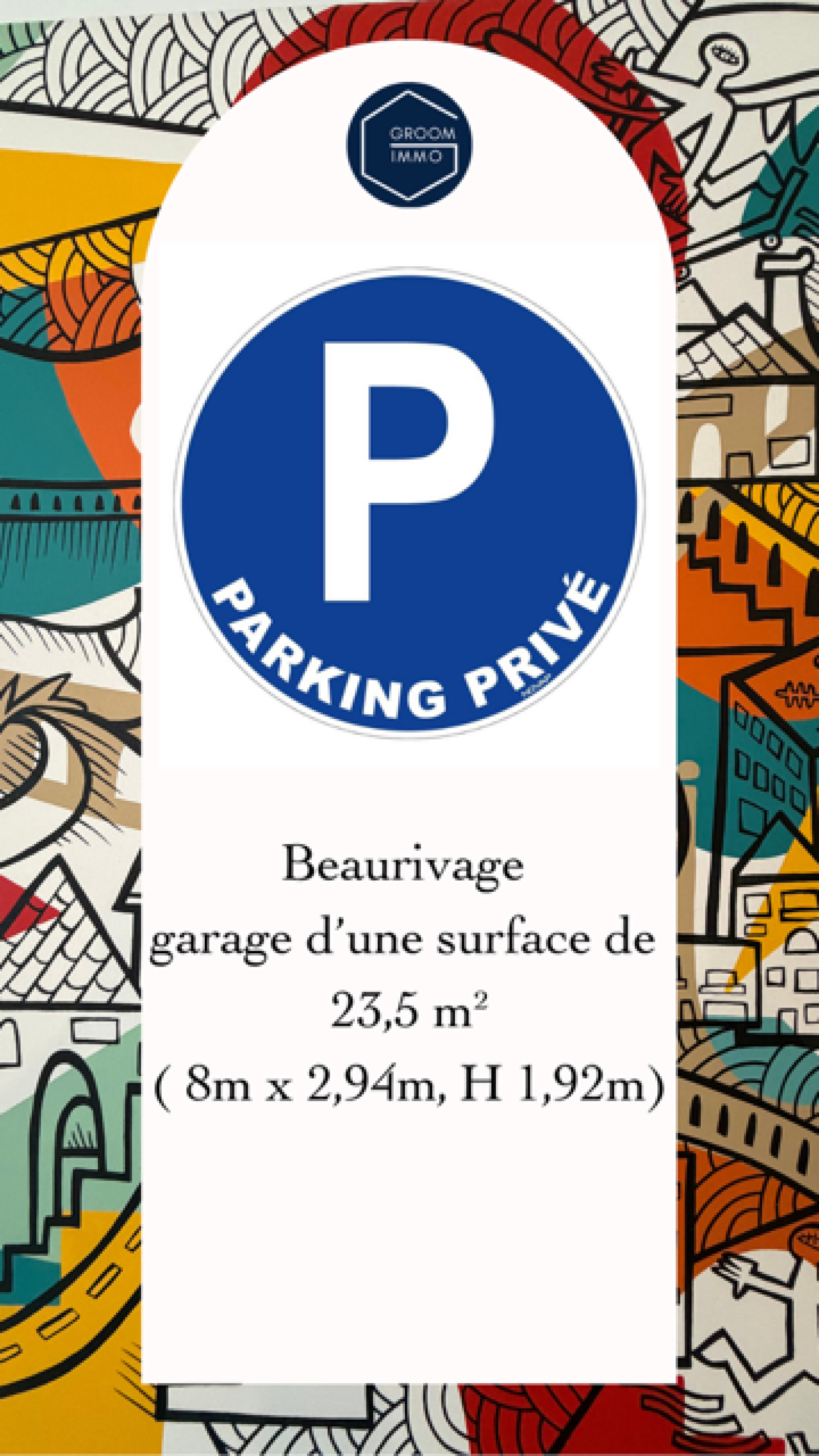 Image_1, Garage, Biarritz, ref :MEVGA420004572