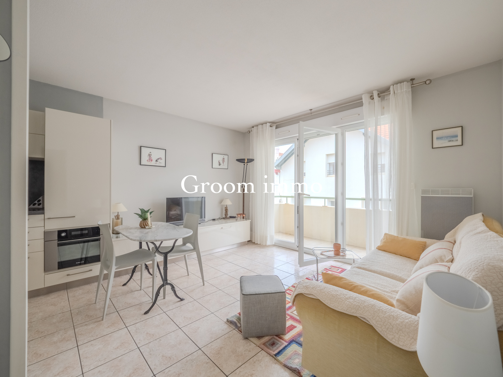Image_1, Appartement, Biarritz, ref :RL1359