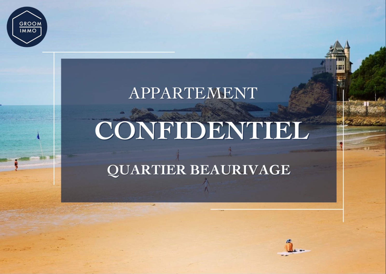 Image_1, Appartement, Biarritz, ref :RL1309