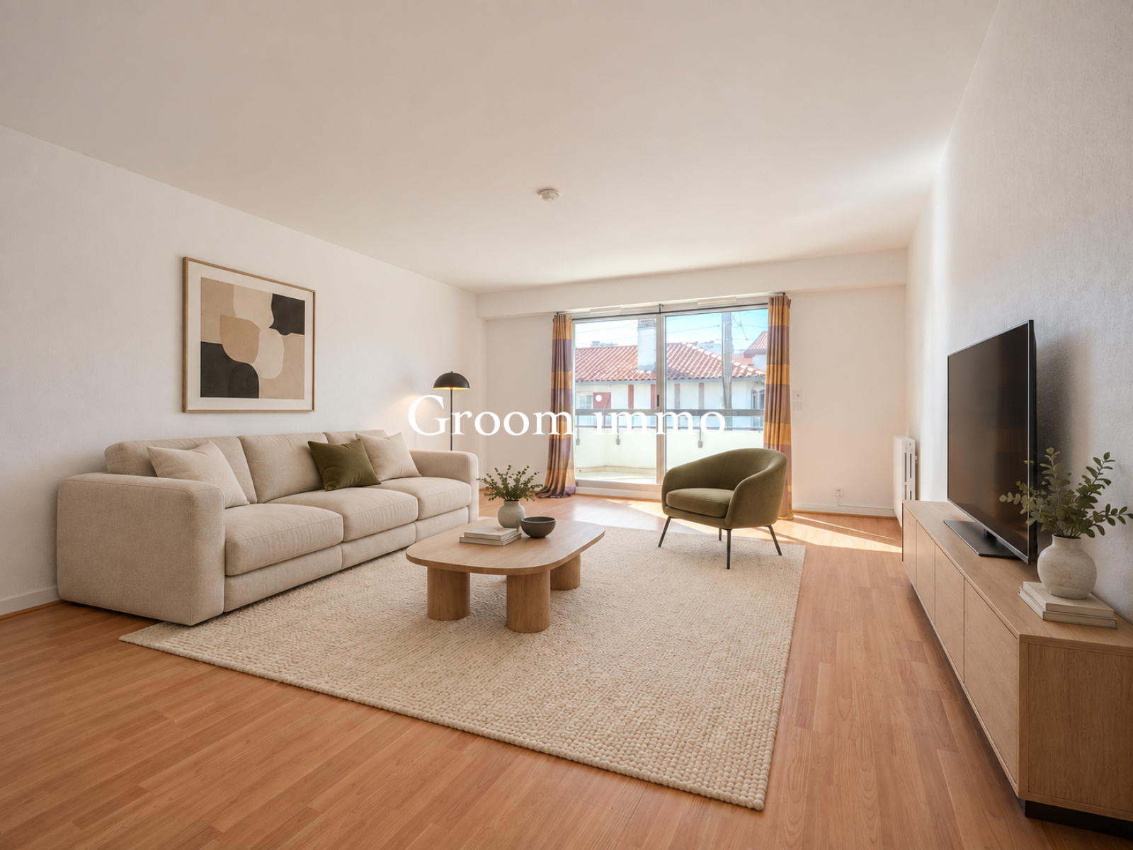 Image_1, Appartement, Biarritz, ref :RL1377