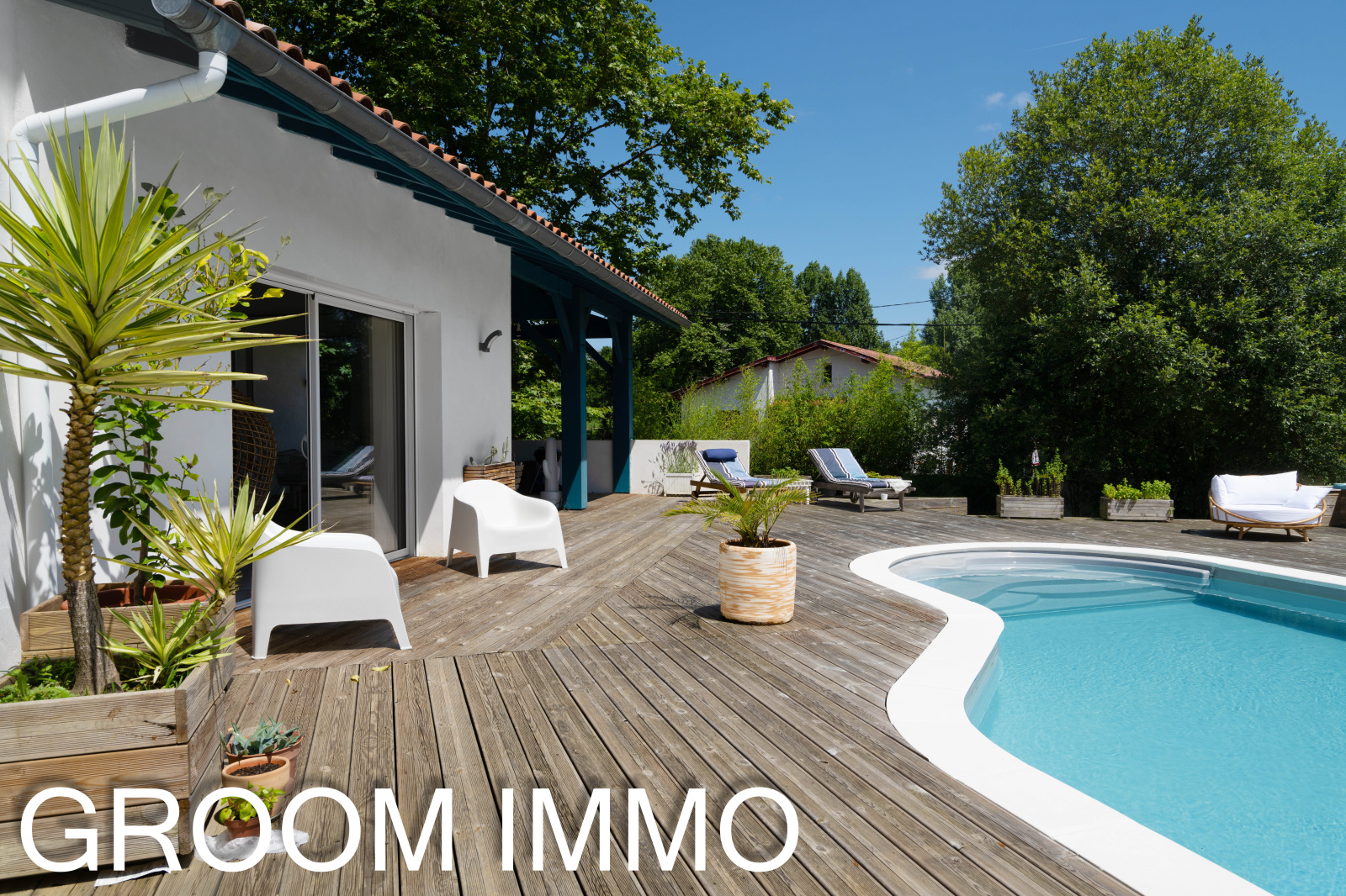 Image_1, Maison, Arcangues, ref :83