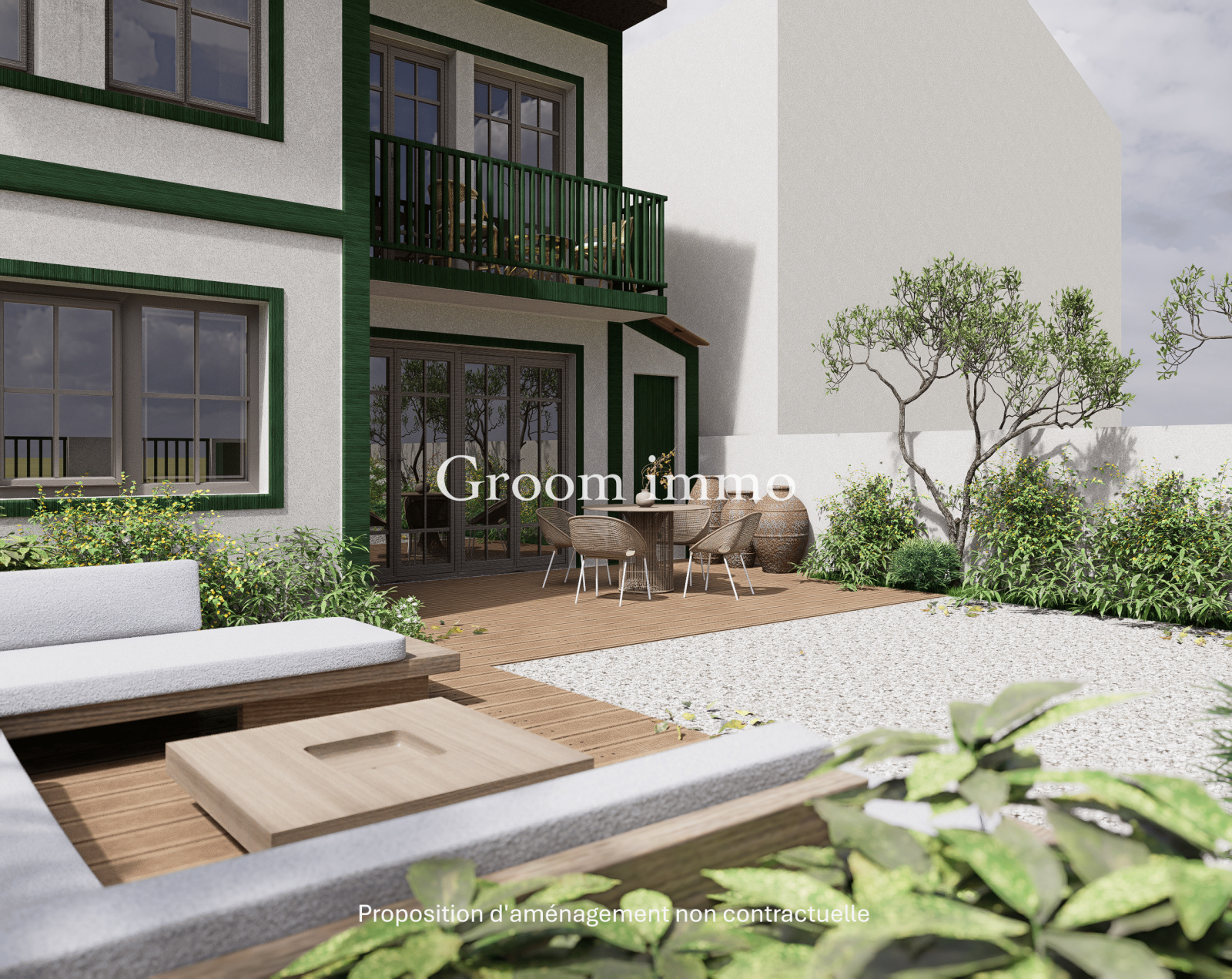Image_3, Maison, Biarritz, ref :1149
