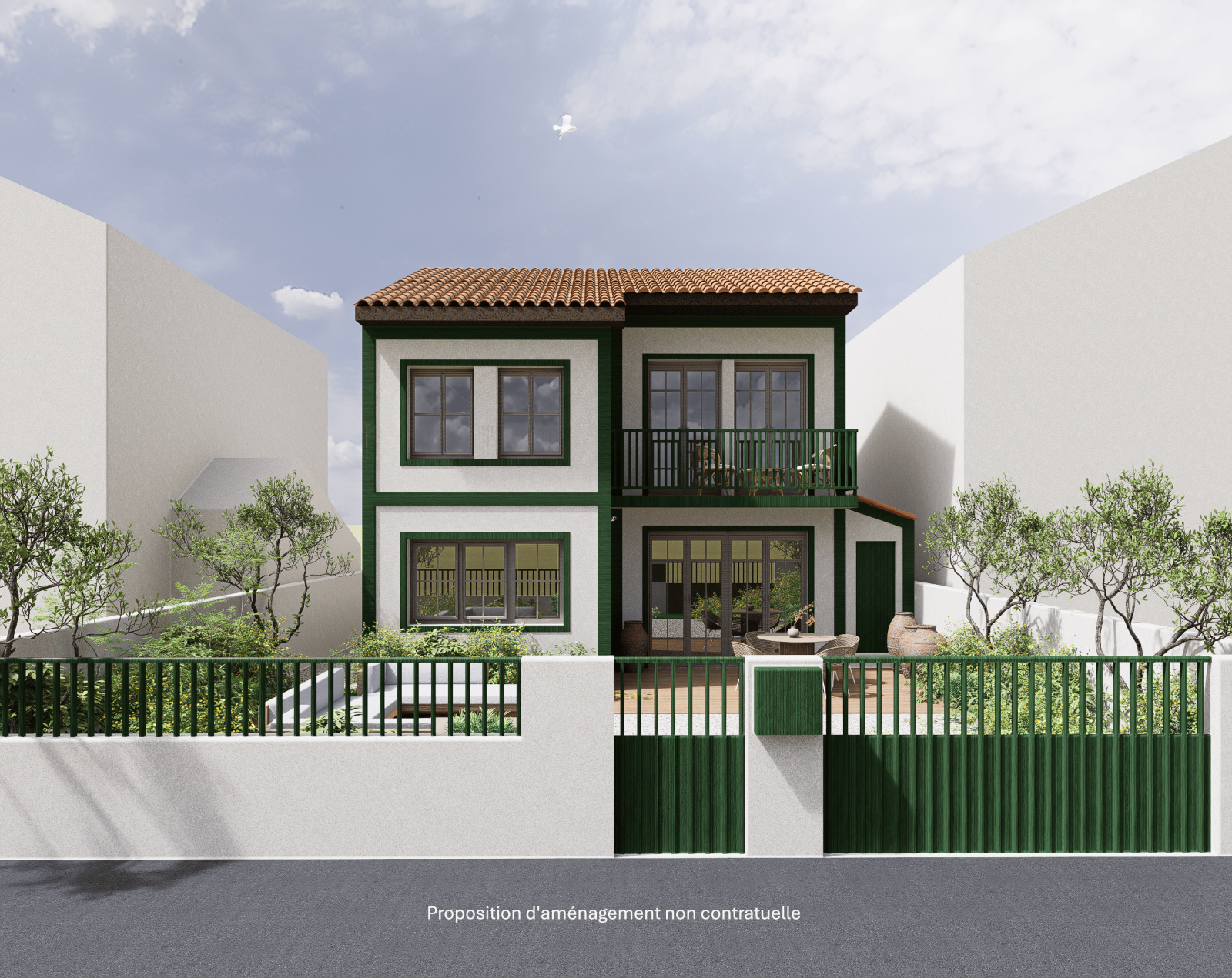 Image_1, Maison, Biarritz, ref :1149