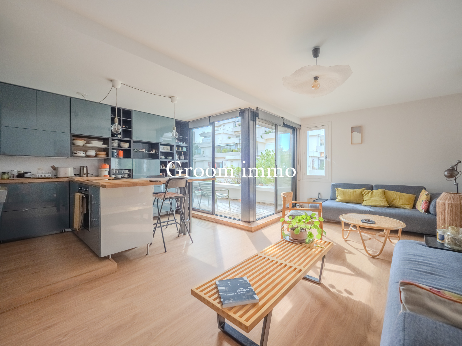 Image_1, Appartement, Biarritz, ref :RL1380