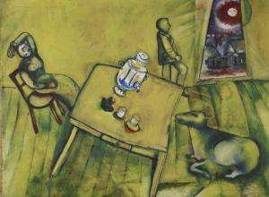 Chagall : les années décisives, 1911-...