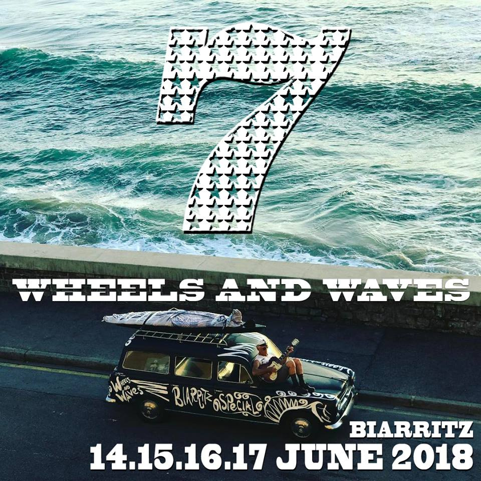 wheels and waves biarritz 2018
