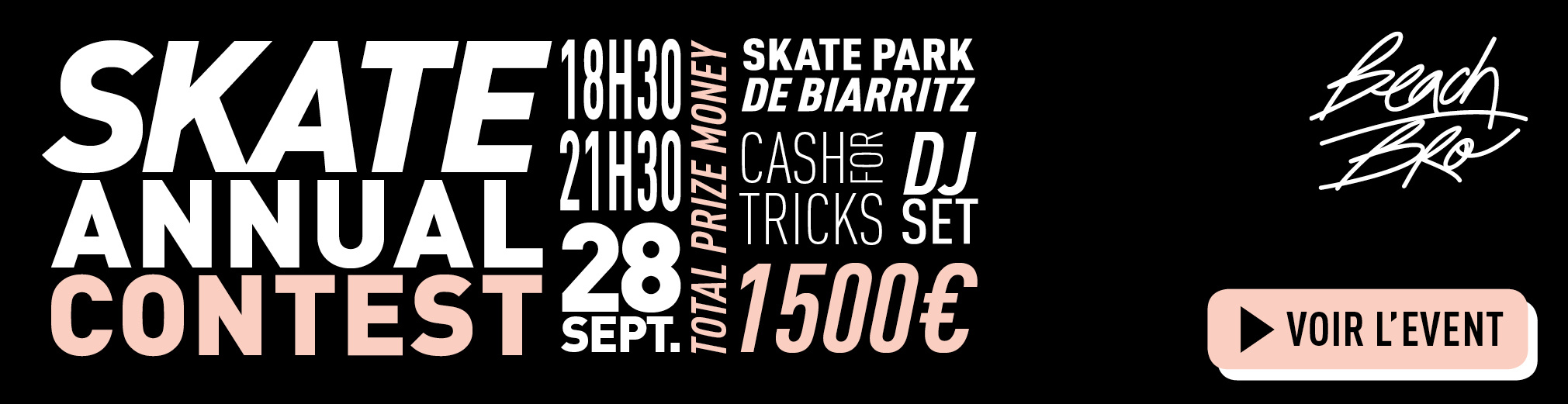 28 septembre 2017, skate annual contest